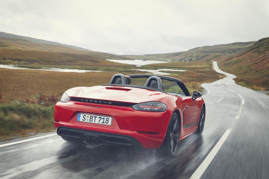  Porsche 718 Boxster T (982) 2019 года  (WW) (фото 7 из 52)